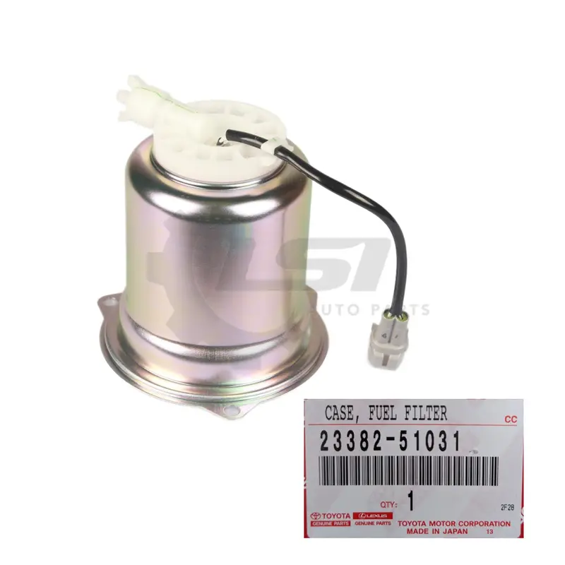Genuine Toyota Landcruiser Vdj76 Vdj78 Vdj79 4.5L Fuel Filter Case With Sender 23382-51031 1