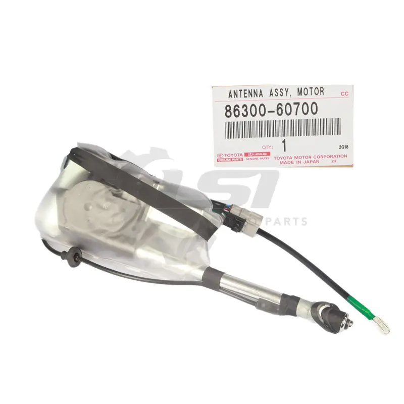 Genuine Toyota Landcruiser Vdj76 Vdj78 Vdj79 Aerial Antenna Mast Pole Electric 86300-60700 1