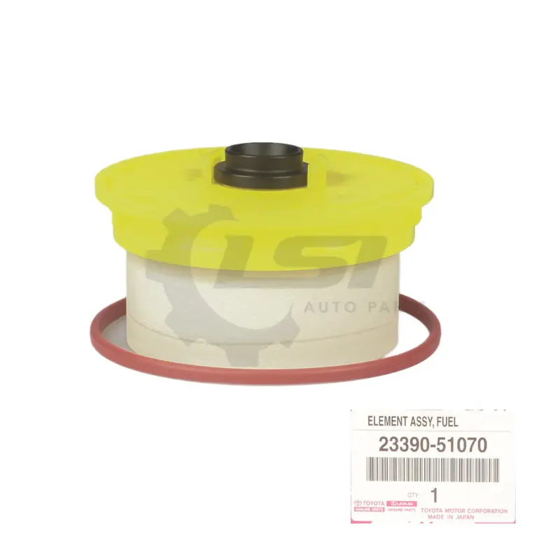 Genuine Toyota Landcruiser Vdj79 1Vd 4.5 Diesel V8 Fuel Filter 23390-51070 1