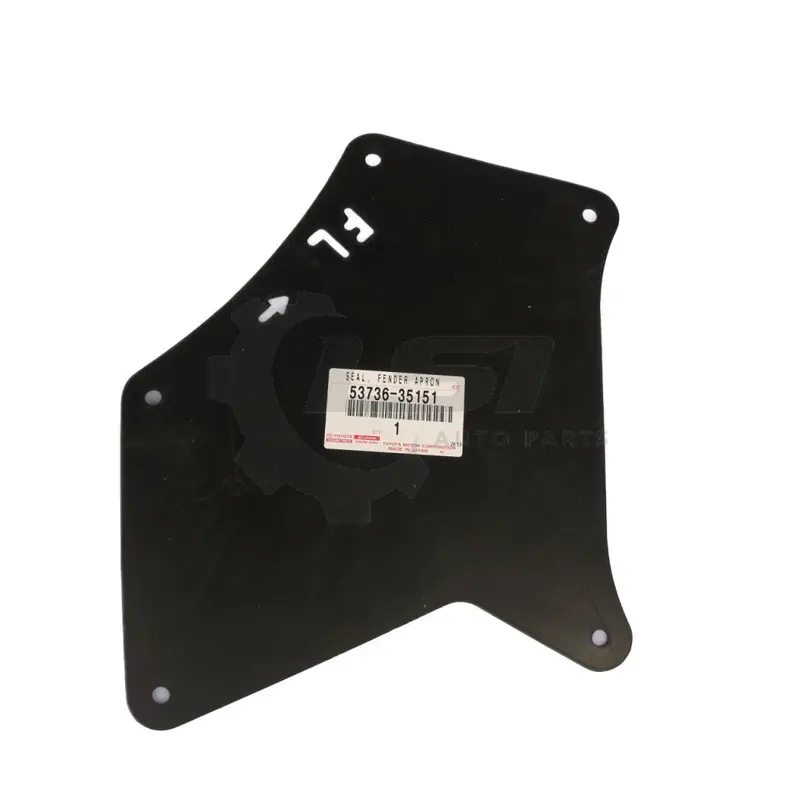 Genuine Toyota Prado 120 150 Series Trj Kdj Grj Front Left Fender Guard Splash Seal 53736-35151 1