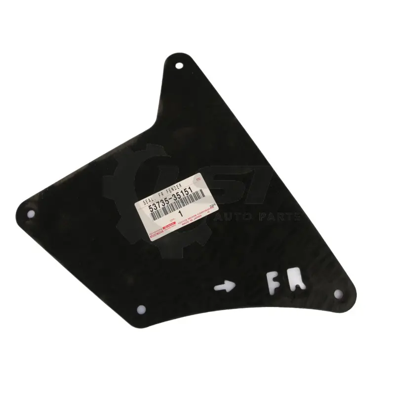 Genuine Toyota Prado 120 150 Series Trj Lj Kdj Grj Front Rh Fender Guard Splash Seal 53735-35151 1