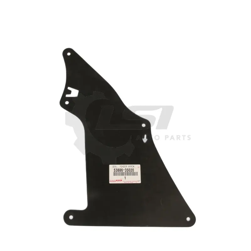 Genuine Toyota Prado 120 Series 2003-2009 Front Fender Guard Rear Splash Seal 53886-35020 1