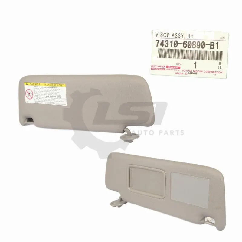 Genuine Toyota Prado 120 Series Trj Rzj Lj Kzj Kdj Grj Right Rh Sun Visor 74310-60890-A1 1