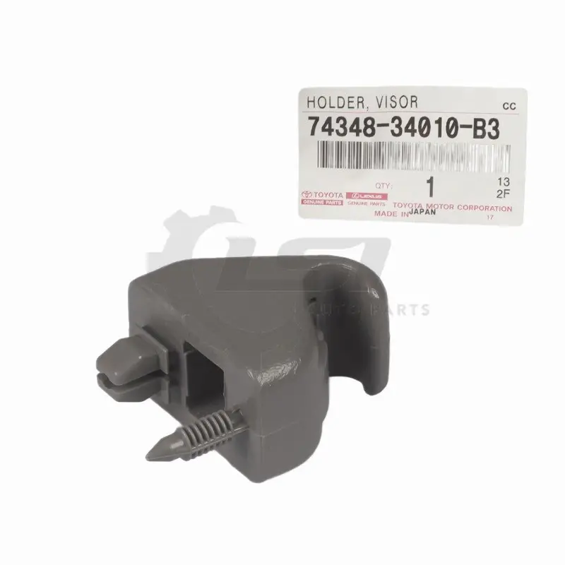 Genuine Toyota Prado 120 Series Vzj Trj Rzj Lj Kzj Kdj Grj Sun Visor Holder Clip 74348-34010-B3 1