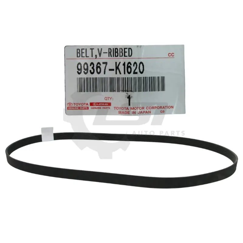 Genuine Toyota Prado 150 Series Kdj 1Kd 3.0 Diesel Drive Belt Fan Alternator 99367-K1620 1