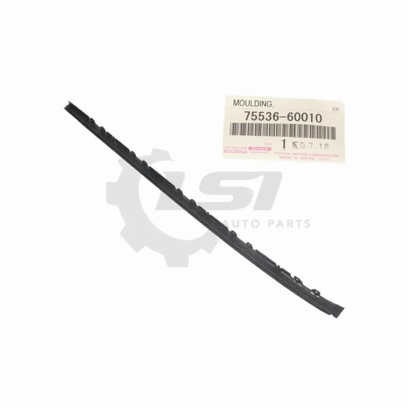 Genuine Toyota Prado 150 Series Kdj Grj Gdj Lh Front Outside Windshield Moulding 75536-60010 1