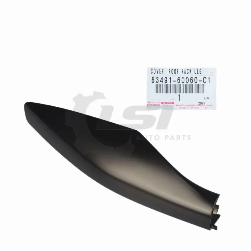 Genuine Toyota Prado Vzj121 Front Rh Roof Rack Rail Bar End Cover 63491-60060-C1 1