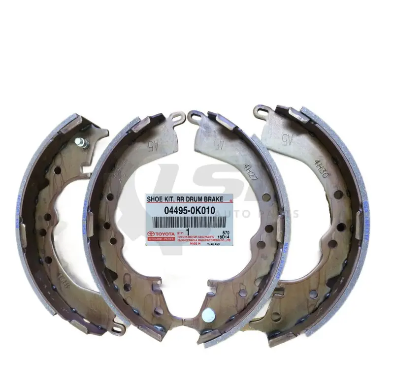 Genuine Toyota Rear Brake Shoes For Hilux Kun16 Ggn15 Workmate Tgn16 Rwd 04495-0K010 1