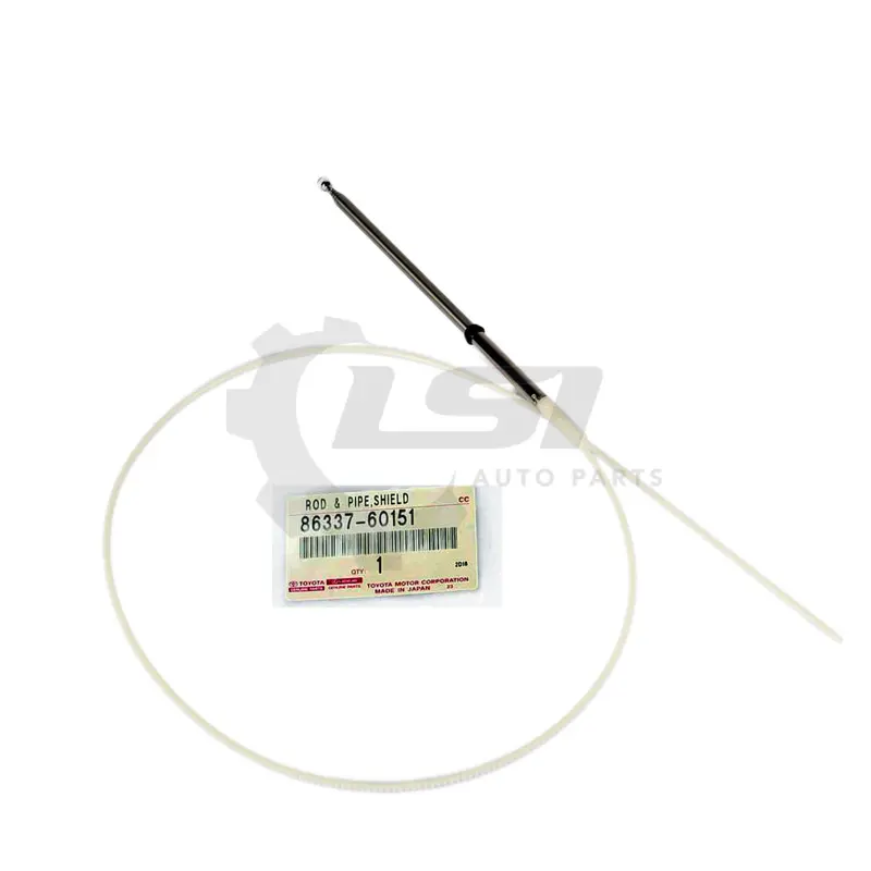 Genuine Toyota Rod And Pipe Power Aerial Mast Antenna For Landcruiser 100 Series 86337-60151 1