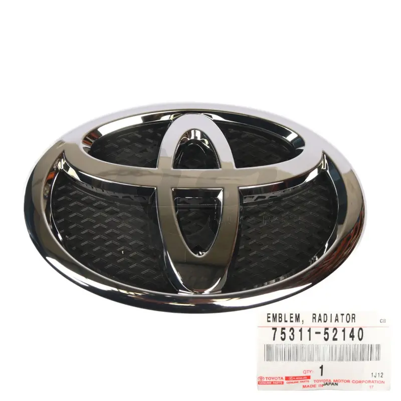 Genuine Toyota Yaris Zsp90 Ncp91 Ncp90 Ksp90 Front Grille Badge Emblem Ornament 75311-52140 1