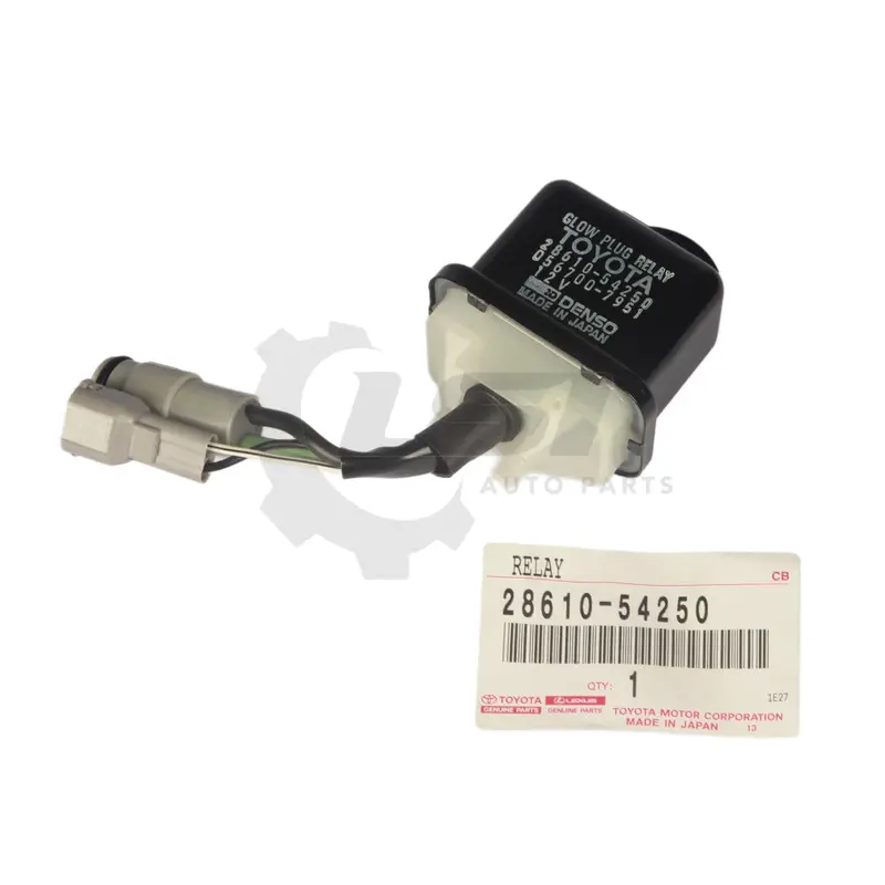 Genuinetoyota Landcruiser Hzj70 Hzj73 Hzj75 1Hz 4.2L Diesel Glow Plug Relay 28610-54250 1