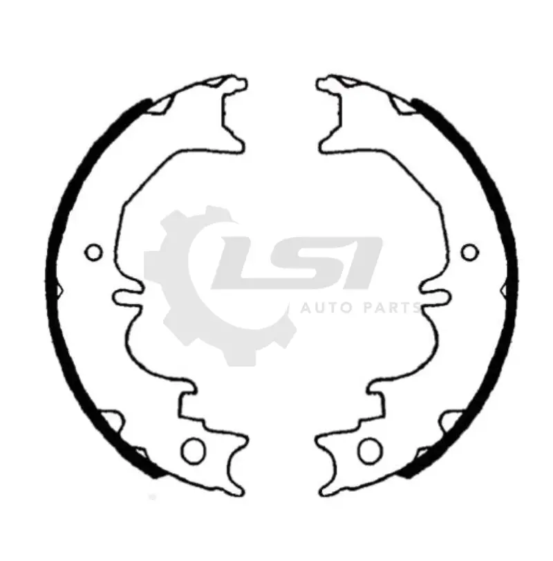 Hand Brake Shoes For Prado 70 80 90 120 150 Series 1