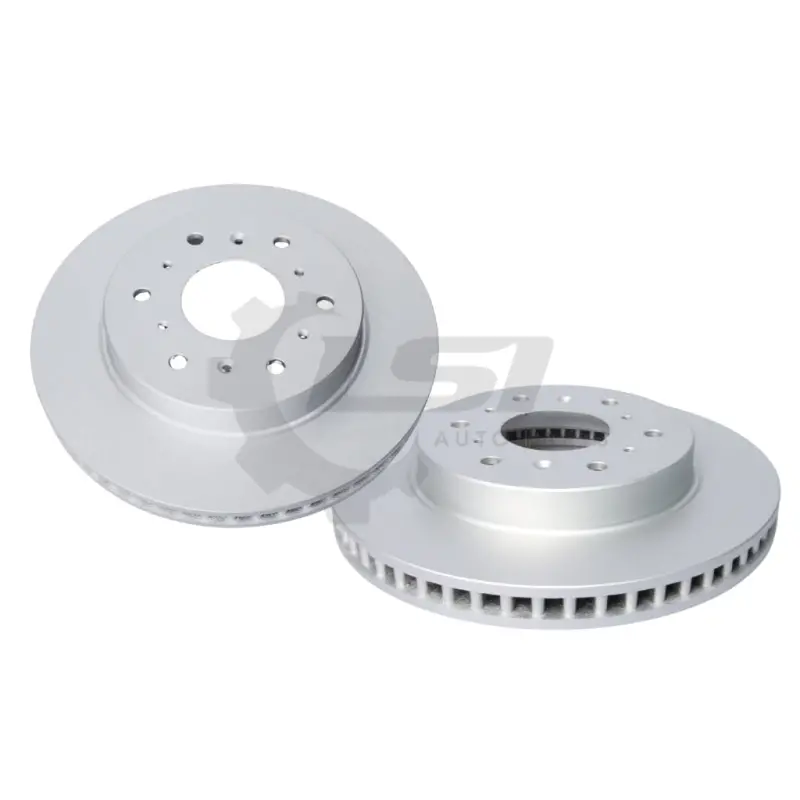 Horsepower Geomet Coated Front Brake Disc Rotors For Haval H9 2.0 2015-On 1