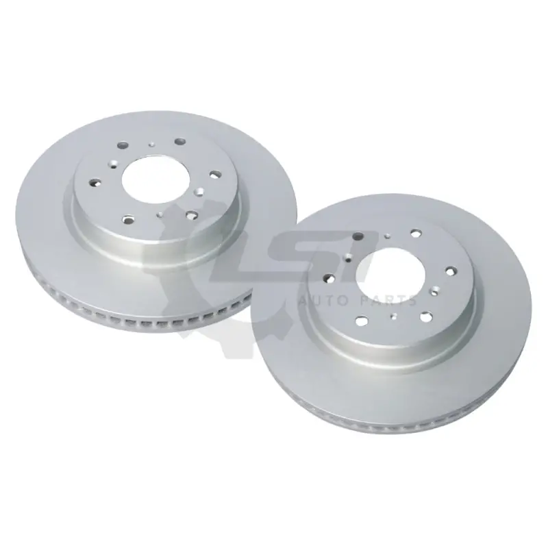Horsepower Geomet Coated Rear Brake Disc Rotors For Haval H9 2.0 2015-On 1
