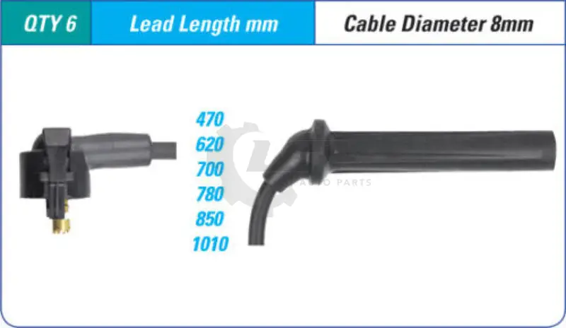 Icon Ignition Lead Set Ils-338M Up To 2005 Only For Ford Explorer 2001-2005 1