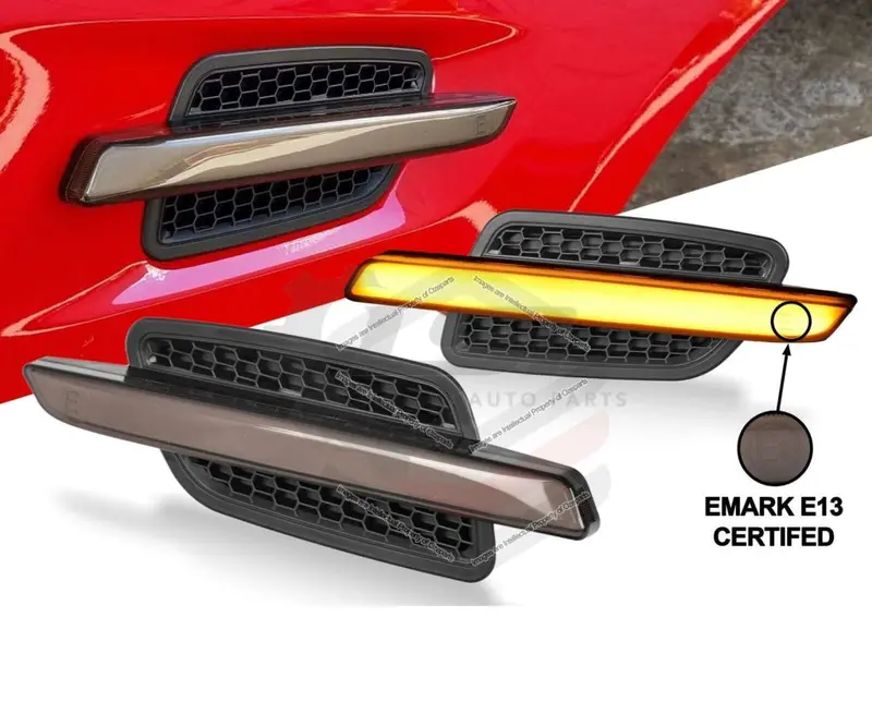 Led Stripe Bar Side Indicator Light Guard Flasher For Holden Commodore Ve 1