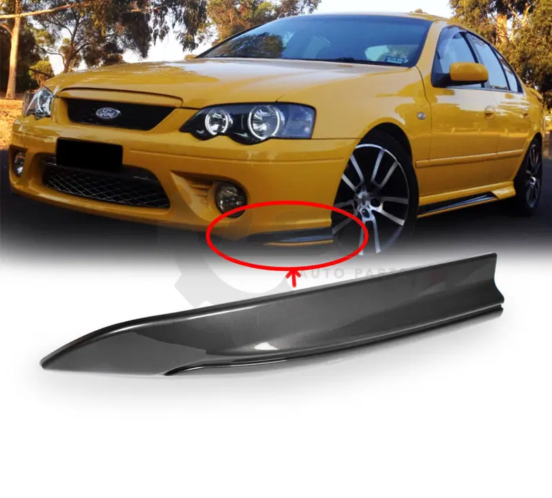 Left Hand Side Lh Bumper Bar Lip Pod Passenger Side For Falcon Bf Xr6 Xr8 05-08 1