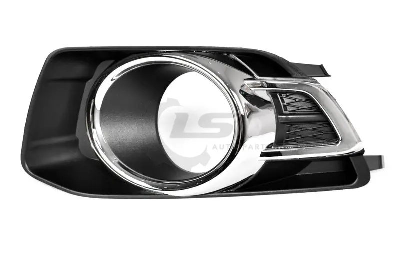 Lh Left Fog Light Bezel Cover Chrome For Ford Falcon Fg Mk2 11-14 Xr Xr6 Xr8 1