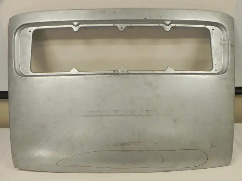 (Lightly Damaged) 911 F/G/S/St Full Steel Engine Lid - 1974-94 1