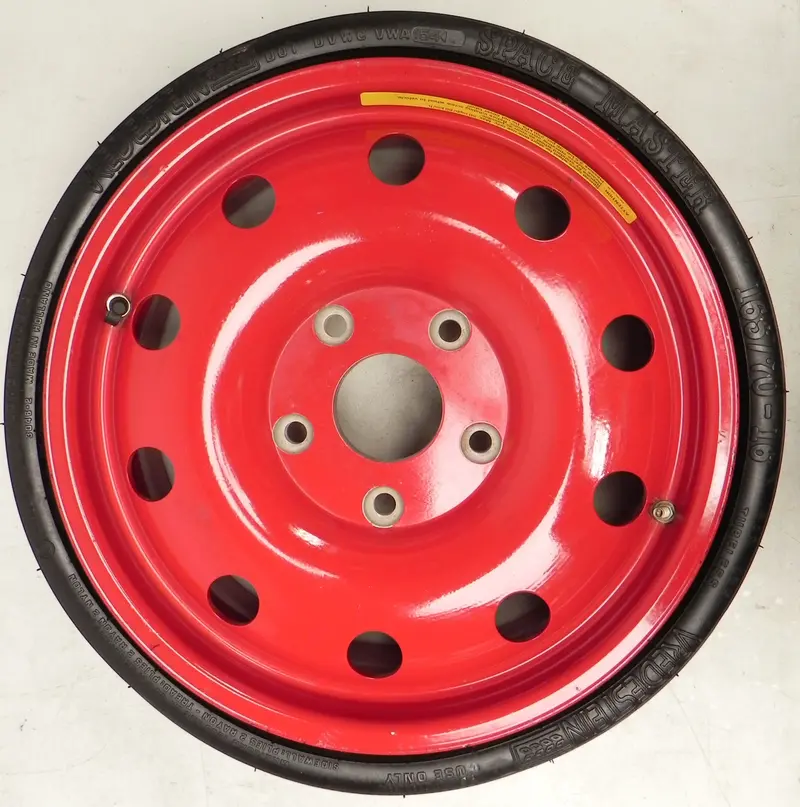 (Like New) 911/930 Space Saver Collapsible Spare 16J X 5.5 - 1989-98 1
