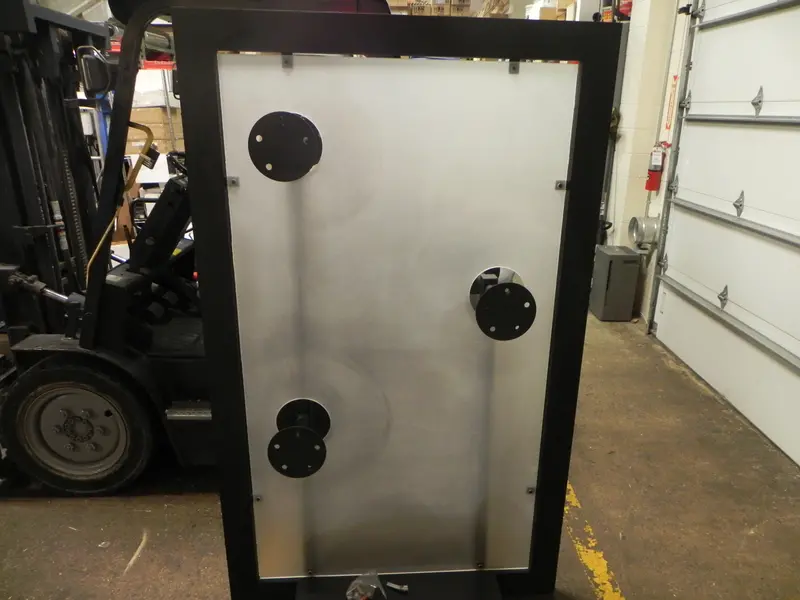 (Like-New) Genuine Porsche Dealership Wheel Display Rack 1