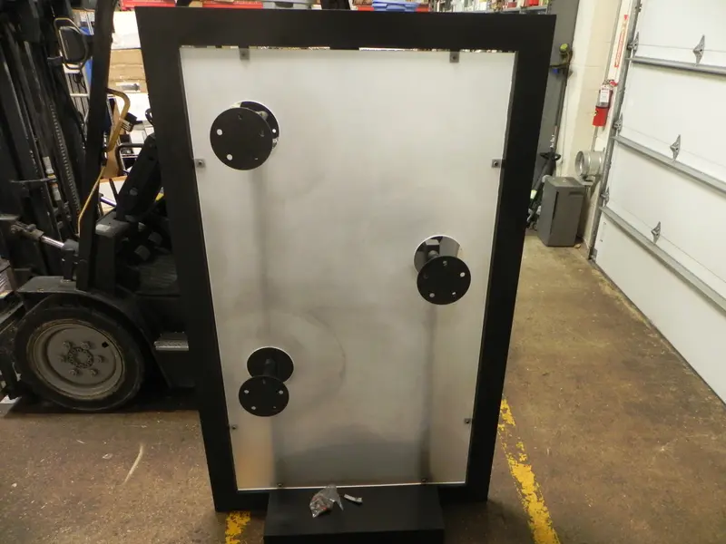 (Like-New) Genuine Porsche Dealership Wheel Display Rack 2