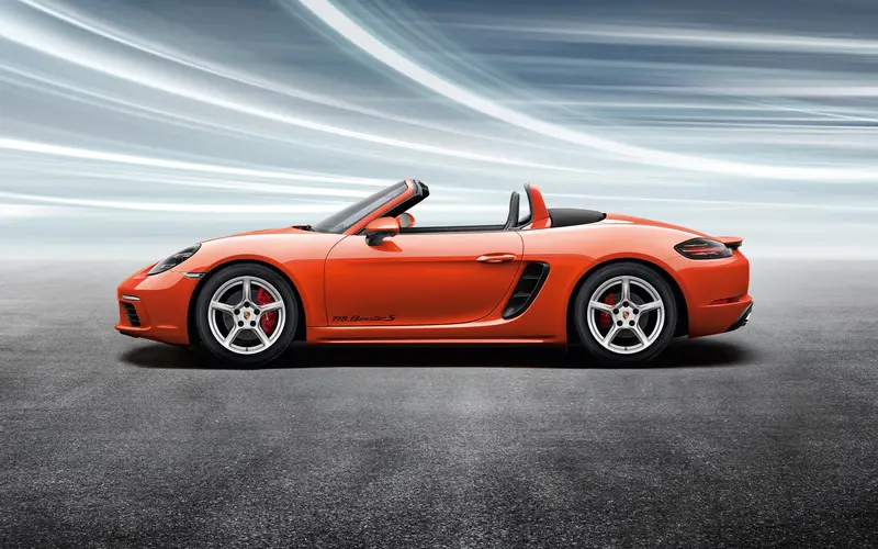(New) 18'' 718 Boxster/Cayman Winter Wheel & Tire Set -2017-2023 2