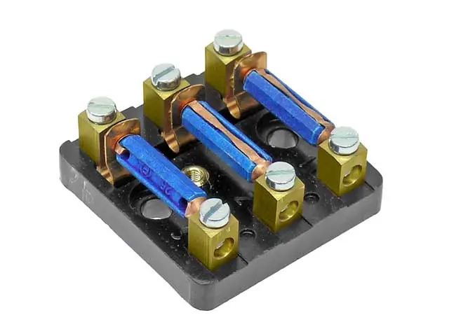 (New) 3 Pole 911 Fuse Box - 1978-89 1
