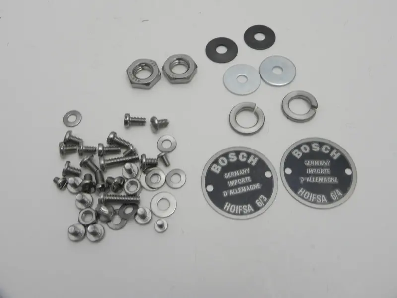 (New) 356 2-Hole Bosch Horn Restoration Kit 1