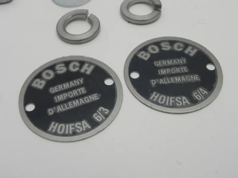 (New) 356 2-Hole Bosch Horn Restoration Kit 2