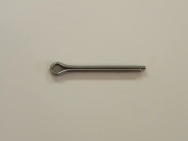(New) 356, 3 X 35 Transmission Drive Shaft Castle Nut Cotter Pin - 1960-65 1