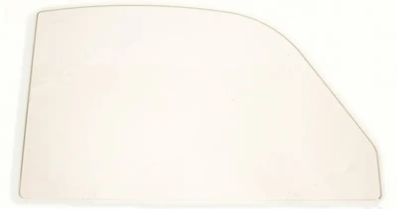 (New) 356, 356A Coupe Door Glass Clear - 1952-59 1