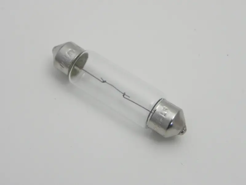 (New) 356 6 Volt 10 Watt Festoon Light Bulb - 1950-65 1