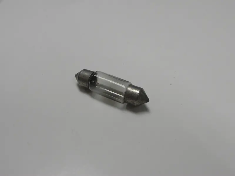 (New) 356 6 Volt 12 Watt Festoon Light Bulb - 1950-65 1