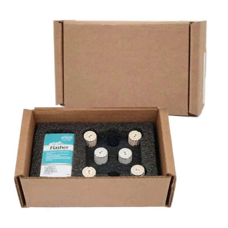 (New) 356 6V At1 Exterior Usa Led Light Bulb Kit - 1956-57 1