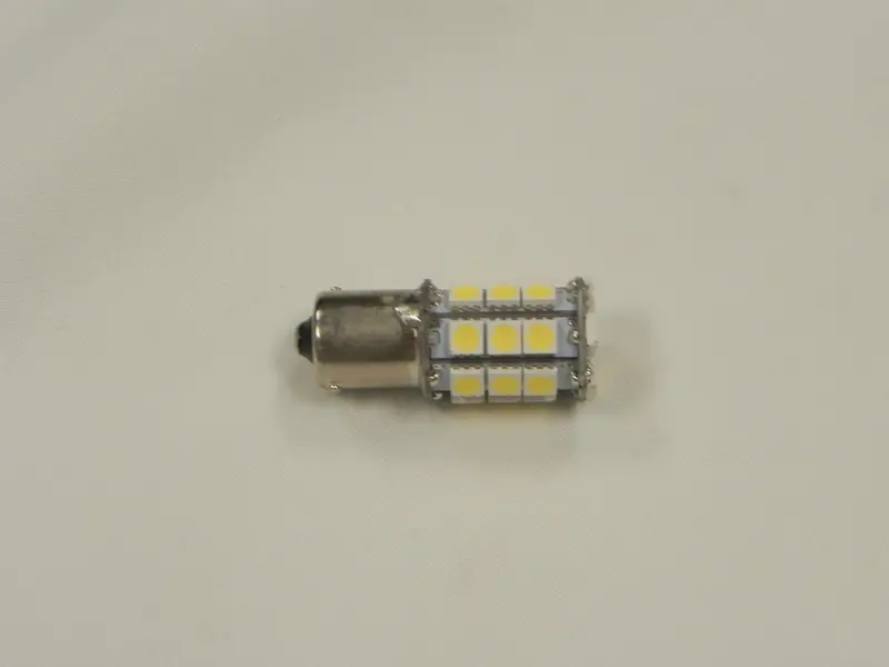 (New) 356 6V Led Ba15s Bulb Single Post 1