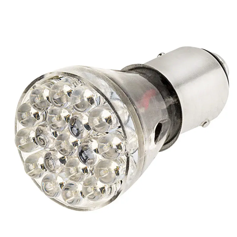(New) 356/911/912 12V Led Bay15d Bulb Dual Post 1
