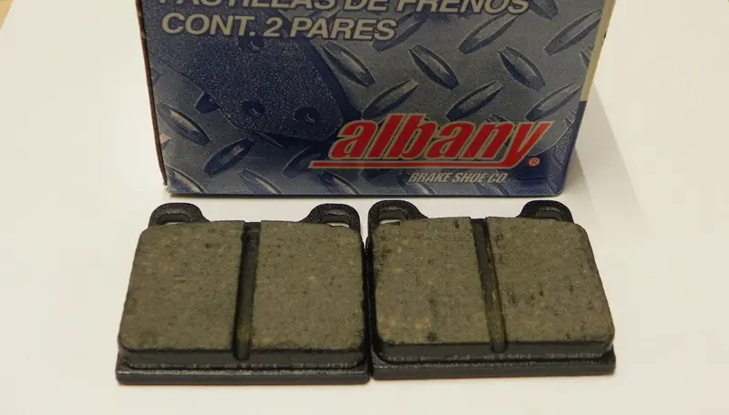 (New) 356/911/912/914 Albany Brake Pads - 1964-83 1