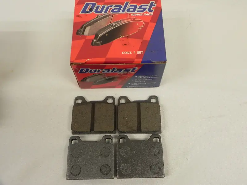 (New) 356/911/912/914 Duralast Brake Pads - 1964-83 1