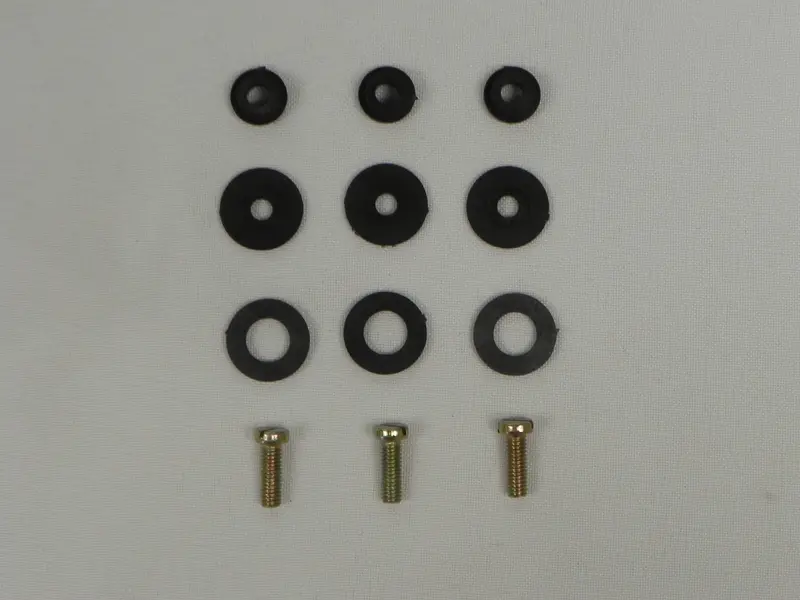 (New) 356/911/912/914 Horn Button Hardware Kit - 1960-76 1