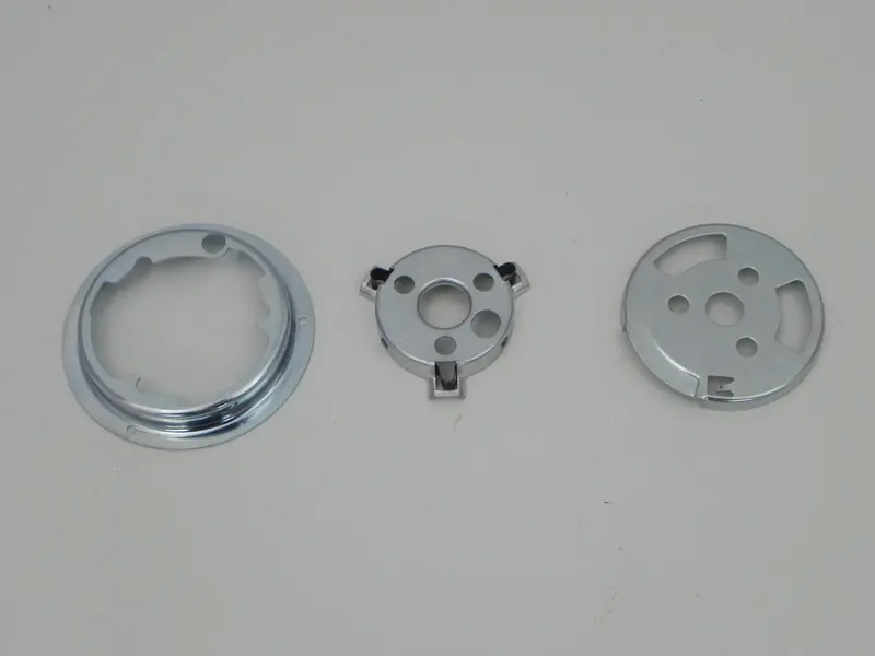 (New) 356/911/912/914 Horn Button Plate Set - 1959-76 1