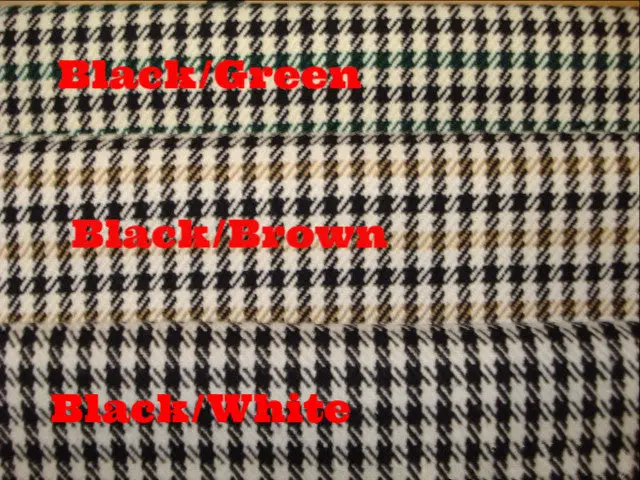 (New) 356/911/912/914 Houndstooth Cloth By The Meter 1