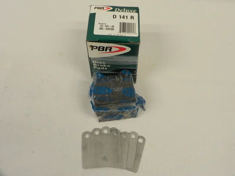 (New) 356/911/912/914 Pbr Brake Pads - 1964-83 1