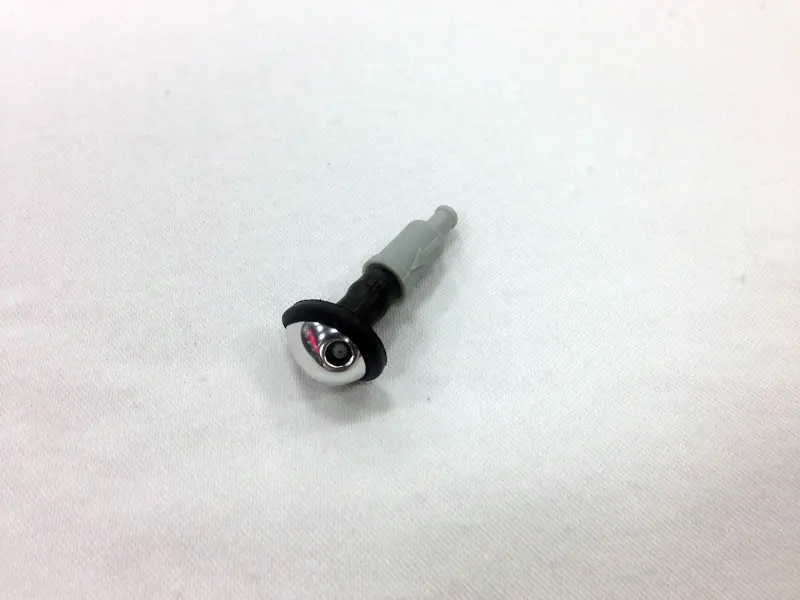 (New) 356/911/912/914 Windshield Washer Jet With Check Valve 1