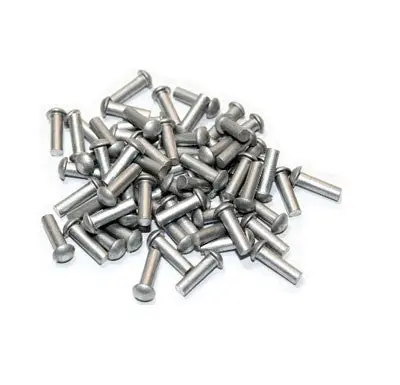 (New) 356/911/912/930 Small Chassis And Paint Plate Rivets 1