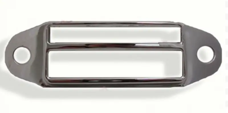(New) 356/911/912 Blaupunkt Radio Face-Plate - 1965-76 1