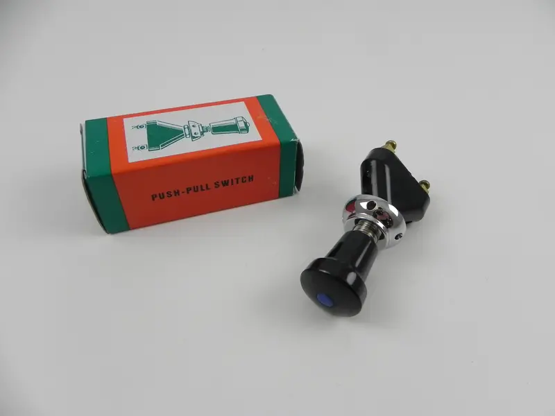 (New) 356/911/912 Blue Fog Light Switch - 1960-69 1