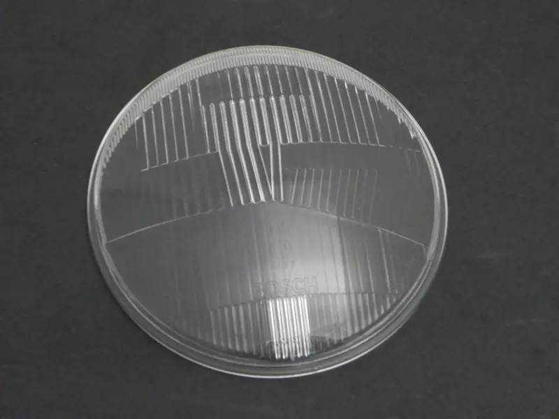 (New) 356/911/912 Bosch Clear Asymmetrical Headlight Lens - 1955-67 1