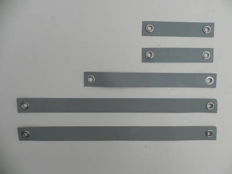 (New) 356/911/912 Cable Support Strap Set - 1950-69 1
