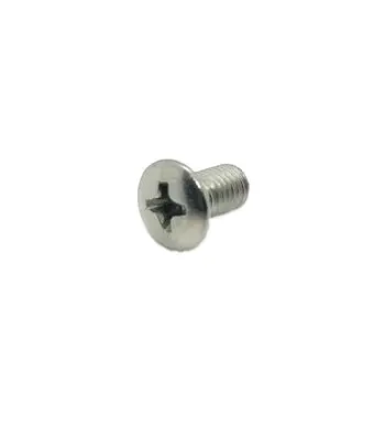 (New) 356/911/912 Chrome Countersunk Screw M5x12 - 1950-69 1